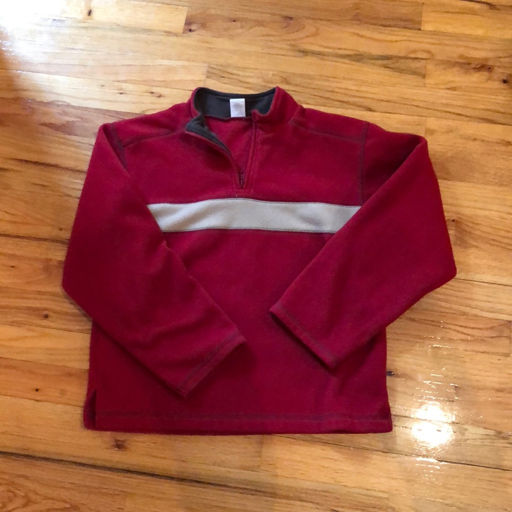 Gymboree half zip fleece